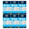 6-Pack Blu-Tack Reusable Adhesive (75g/pc)