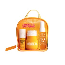 Sol de Janeiro Jet Set | Hydrating Jet Set Cheirosa 62 Travel Toiletries | Skincare Beauty Minis