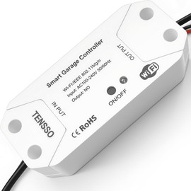 Smart WiFi Garage Door Opener: TENSSO Wireless Universal Remote Controller