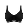 Freya Women's F Active Black sports bras, Storm, 38 D