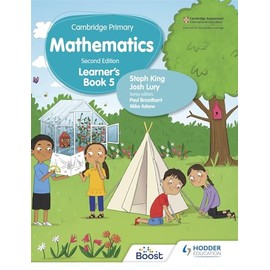Cambridge Primary Mathematics Learner's Book 5 Second Edition: Hodder Education Group