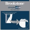 Brookstone Harvey 100% Max Blackout Rod Pocket Window Curtain Panel