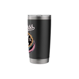 She Is Messy But She's Kind Musical Waitress Pies Baking Stainless Steel Insulated Tumbler
