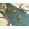 NATUARTE, Non-Woven Table Runner Dark Green, 25 m x 30