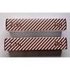 IKEA ISTAD Resealable 50 Storage Freezer Bags stripe red/brown 3