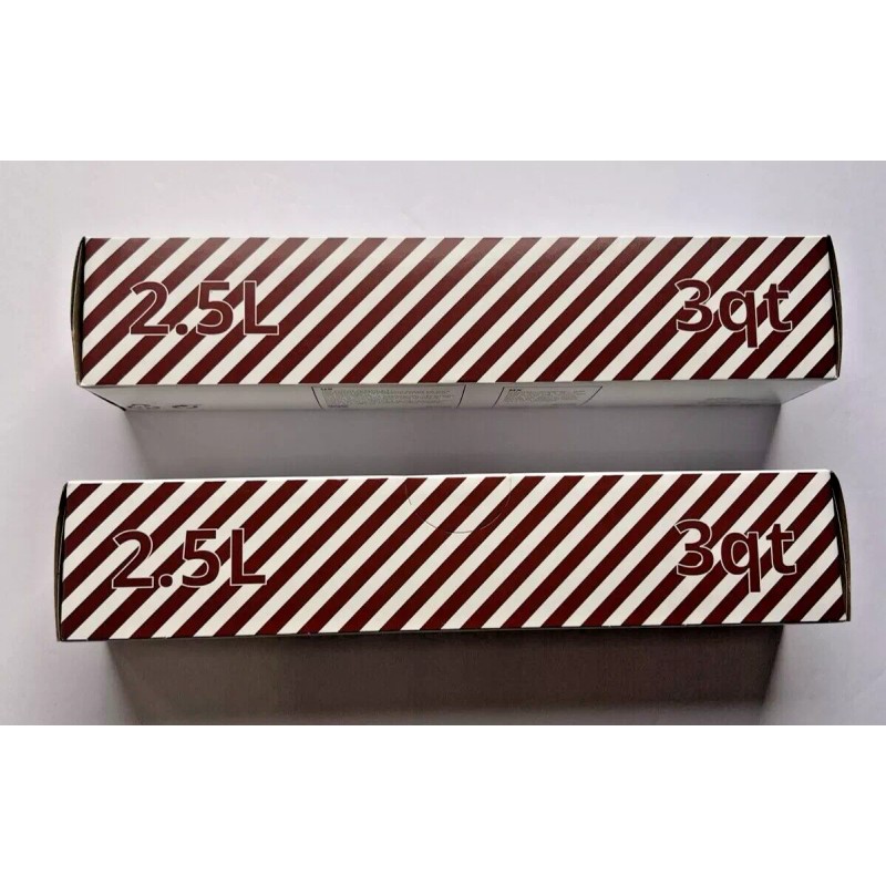 IKEA ISTAD Resealable 50 Storage Freezer Bags stripe red/brown 3