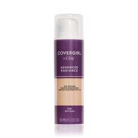 COVERGIRL COVERGIRL Advanced Radiance Age-Defying Foundation Makeup, Buff Beige, 1 oz (Packaging May Vary)