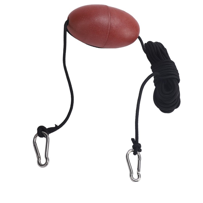 Marine Rope Tow Line Nylon EVA Boat Float Ball Leash