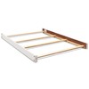 Full-Size Conversion Kit Bed Rails Compatible with Riverside Convertible Crib