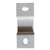 Milageto Retractable Awnings Wall Mounted Bracket Replacement Wall Mounting Bracket