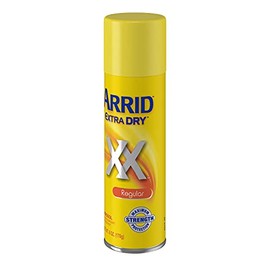ARRID Extra Dry Anti-Perspirant Deodorant Spray Regular 6 oz (Pack of 12)