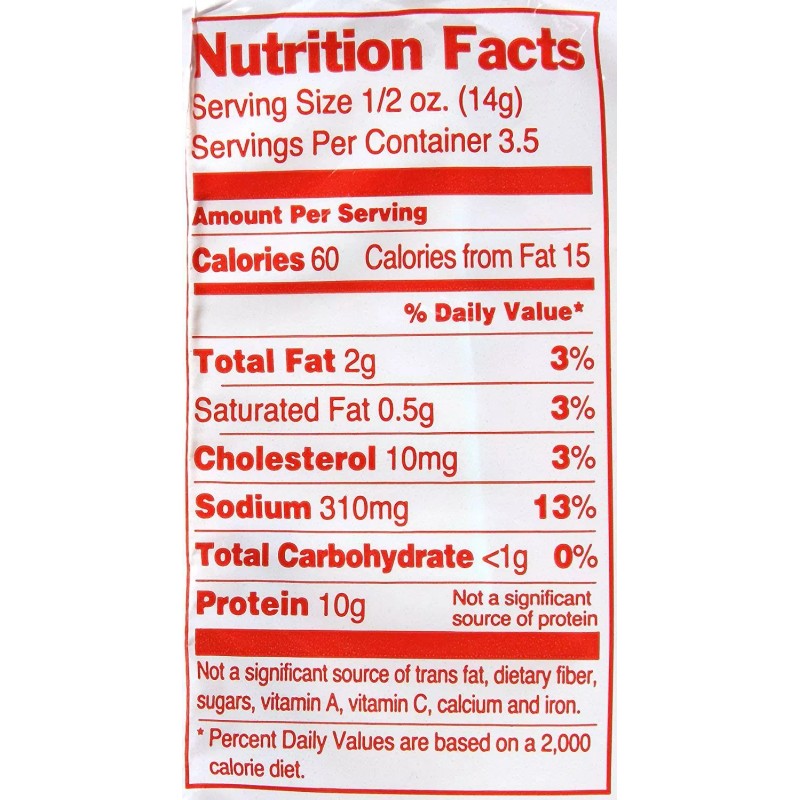 Oberto Lowrey's Bacon Curls Microwave Pork Rinds (Chicharrones) Hot &