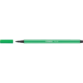 Stabilo Pen 68, 1 Piece of Felt tip, Middle tip Green Green