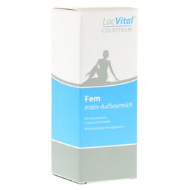 LacVital - Intimate Lotion with High-Purity Colostrum Serum Intimate Care Restorative Milk Lotion Made in Germany - for Women