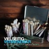 100 x Plastic Test Tubes With Natural Cork, High-quality, 75