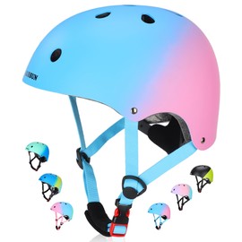 Kids Bike Helmet Toddler Helmet for 2-3-5-8 Years Boys Girls, Adjustable Kids Helmet for Bicycle Skateboard Skating Scooter Balance Bike
