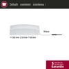 Paulmann 50044 SmartHome ZigBee Cephei dimming controller max. 400W 230V
