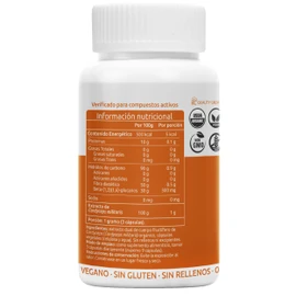 Griibok | Hongo Cordyceps | 90 cápusulas de 330 mg c/u | Orgánico Vegano Sin Gluten