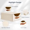 DIMJ Closet Organizers and Storage - Stackable Fabric Storage Bins