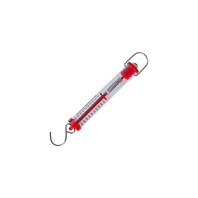 Sci-Supply Newton Force Meter Spring Scale - Max Capacity 2000g/20N,