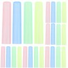 Operitacx 100 Pieces Plastic Pencil Caps Pencil Tips Protective Cover
