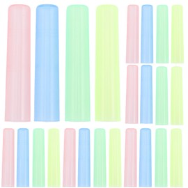 Operitacx 100 Pieces Plastic Pencil Caps Pencil Tips Protective Cover Pencil Tips Protective Covers for School Supplies Stationery Accessories for Adults