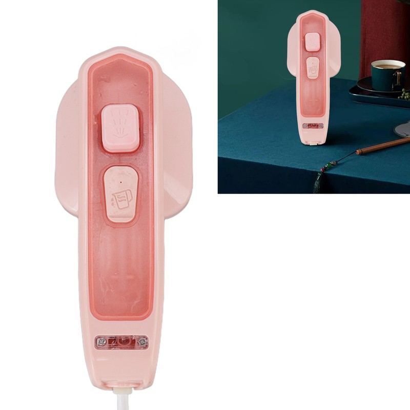 Micro Steam Iron Handheld Lightweight Portable Mini Steam Iron for