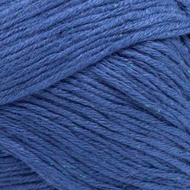 Lion Brand (3 Pack) Lion Brand Yarn 836-304A Truboo Sparkle Yarn, Night Sky