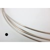 24 Gauge 14K Solid White Gold Wire Dead Soft Round
