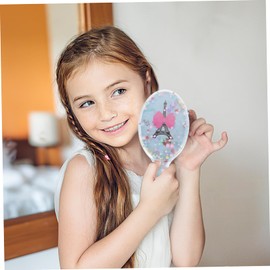 Beavorty Sets Hair Brush for Curly Thick Hair Soft Bristles for Wet Dry Use for Little Girls Pcs