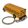 KiNSFUN Classic Mini School Bus 2.5 Inches Die Cast Metal