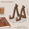 ANBOXIT Plate Display Stand, 3 Pack 8 Inch Plate Holder