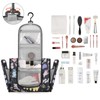 FOREGOER Large Travel Toiletry Bag Hanging Toiletry Bag for Men