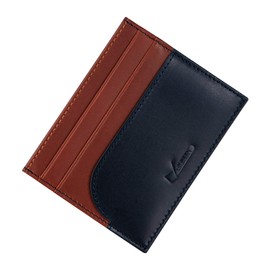 [DOMAT] Title Real Leather Coin Case for Men and Women Zippered Credit Card Holder Wallet Thin Minimalist Credit Card Case Card Protector Exquisite Leather Premium Wallet, Card Case, Pouch, Business
