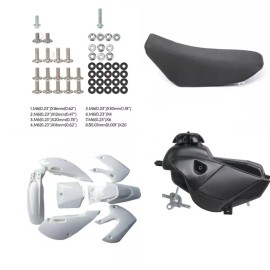 Unbranded Plastic Kit Seat Tank Bolt For Kawasaki KLX 110CC KX65 DRZ110 RM65 PIT Bike