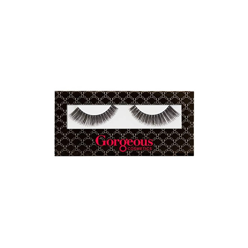 Gorgeous Cosmetics False Lashes, Fake Eyelashes, Style Miss Glam