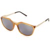 ALPINA Unisex Fleek Sunglasses, Brown-gold gloss, Unit size