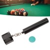 3 in 1 Pool Cue Chalk Holder Magnetic Billiard Chalk