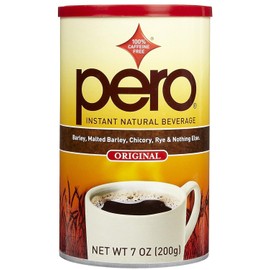 Pero Instant Natural Beverage, 7-Ounce Canisters (Pack of 3)