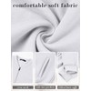MEROKEETY Womens Long Sleeve Zip Up Sweatshirts Jackets Casual Loose