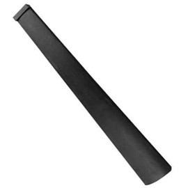 4/4 Full Size Violin Fingerboard with Violin Nut Ebony Wood Full Size Violin Accessories (ebony)