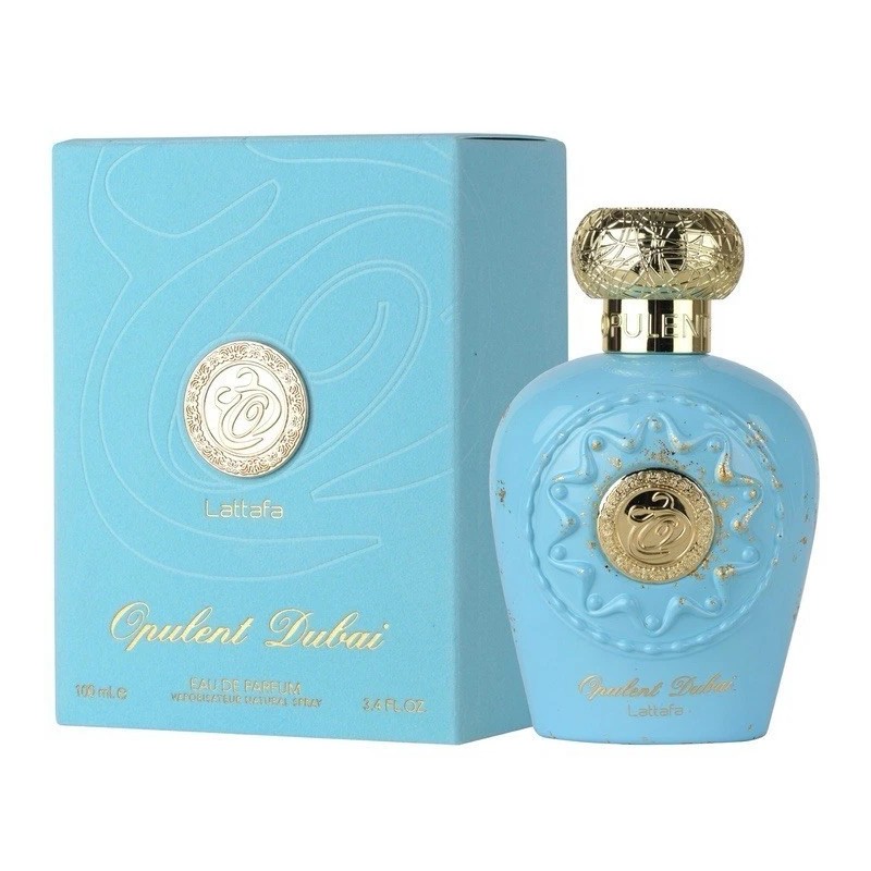 Lattafa Opulent Dubai & Opulent Musk 3.4 oz EDP Perfume