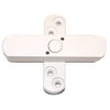 2 x Bever Stuco Safe Window Lock 2-Leaf White 21SW