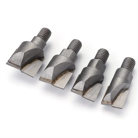 WEKOW 1PCS 16-30mm Carbide Wood Cutter Installation of Mortise Lock Installation Fixture and Door Mortice Lock Jig (22mm)