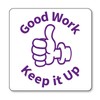 Good Work Keep It Up Thumbs Up Pre Inked School