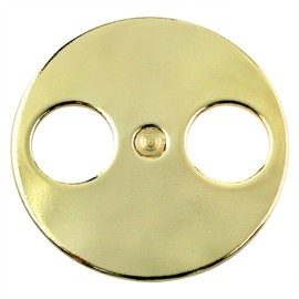 AYLIFU Music Box Winding Keys Music Box Mechanism Wind Up Mechanism Gold Diameter 2.16inch for Wooden Crystal Ball Retro Mechanical Music Box etc 1PCS