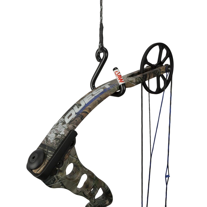 Hawk JAW Hook Hoist Rope | Durable Hunting Treestand Reflective