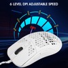 Wired Gaming Mouse with Backlight X600 6 Programming Buttons 8000