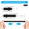 O-Kinee Pack of 4 adjustable bed sheet straps, adjustable bed