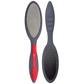 Hornhaut-FuÃraspel und Reibe, Hornhautfeile bei Schwielen und Hornhaut.